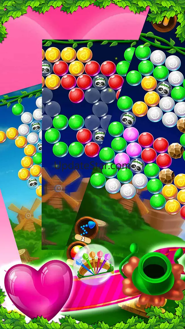 Plants Panda Bubble 1.01