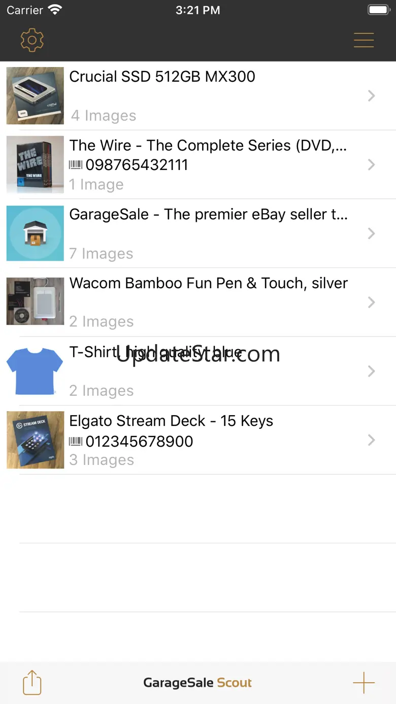 GarageSale Scout 1.3