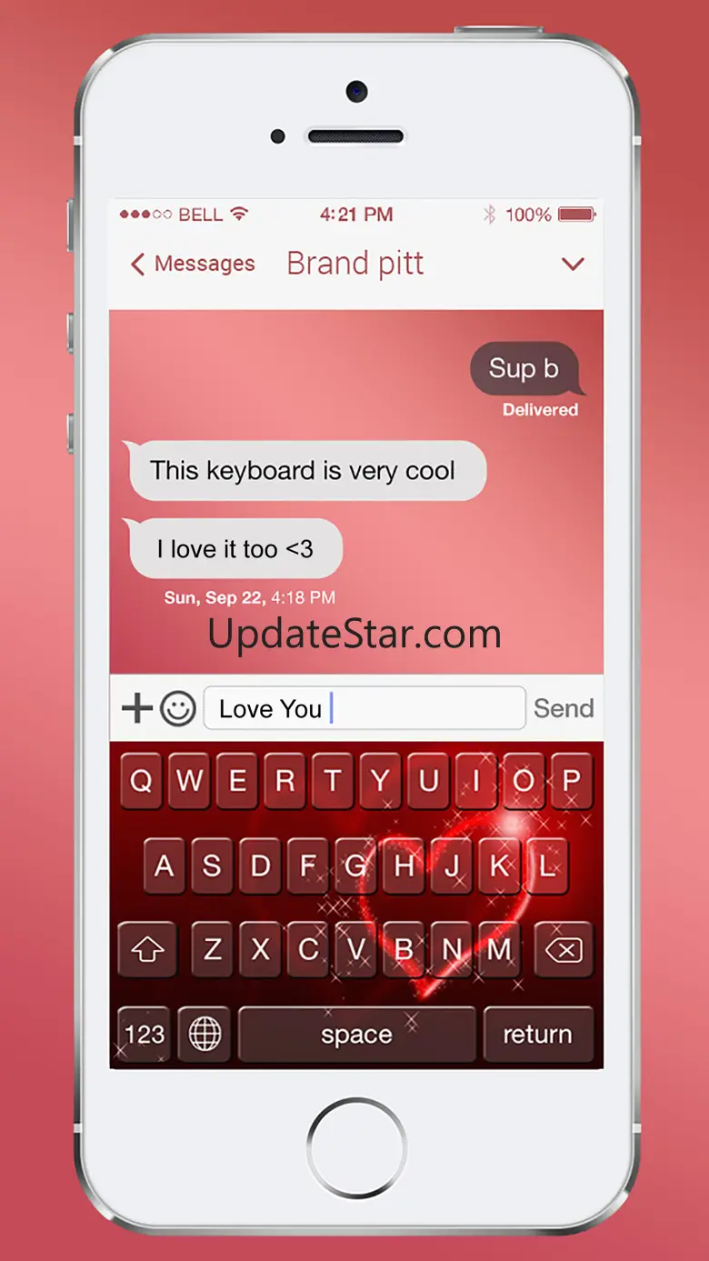 Keyboard Themes Plus - Stylish Keypad Skin with Colorful Background Design 1.1