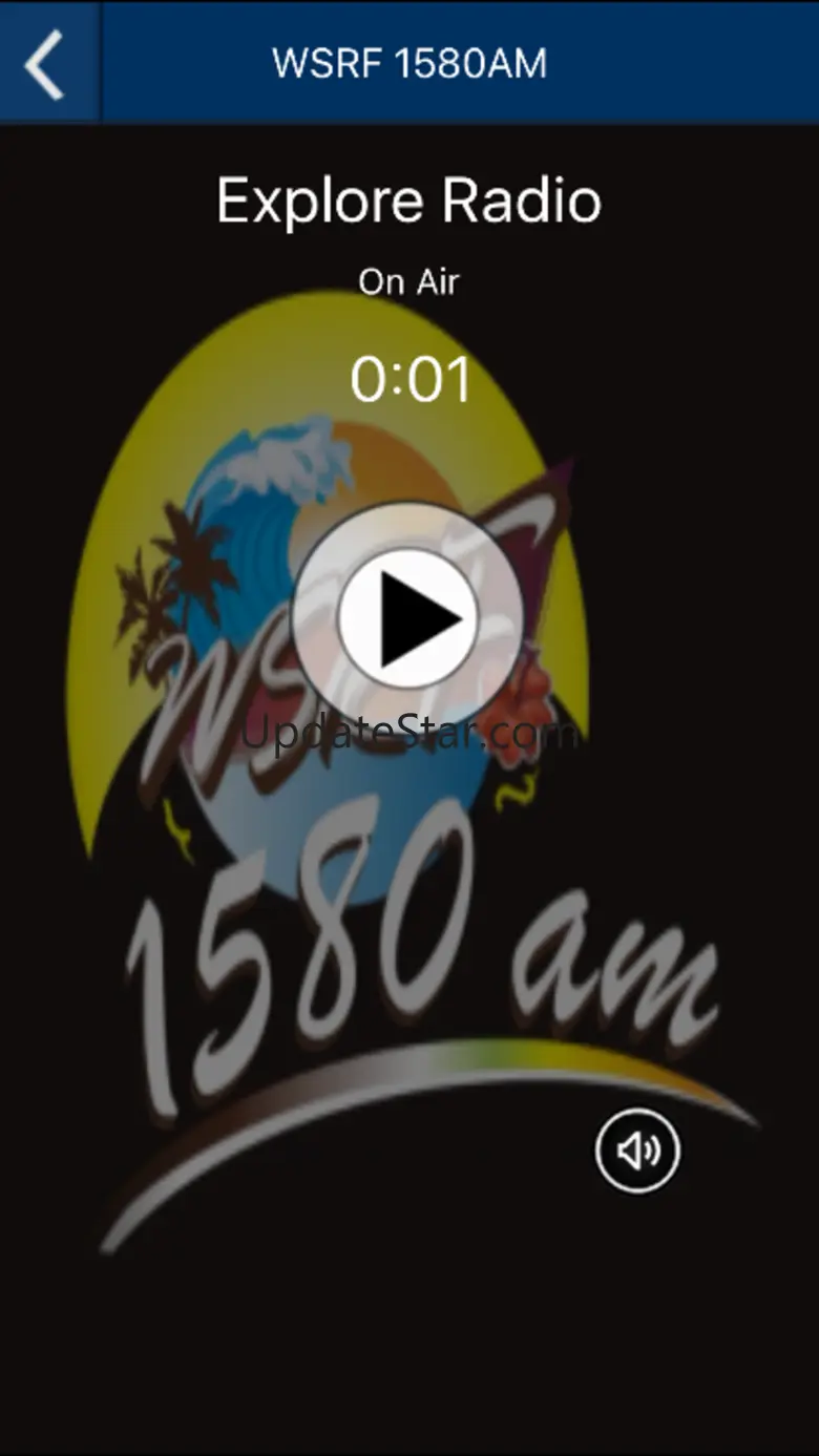 WSRF 1580 AM 1.1.0