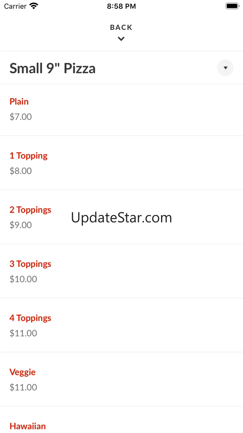 Fabio's Pizza 3.9.1
