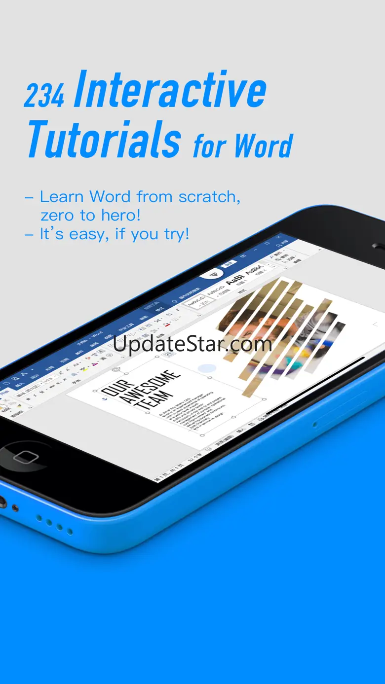 office interactive tutorials 4.1