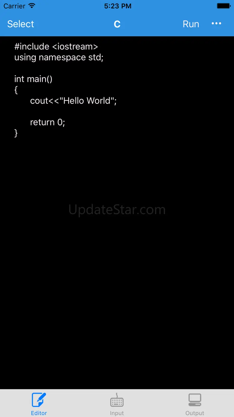 Online Console Compiler 1.0.2