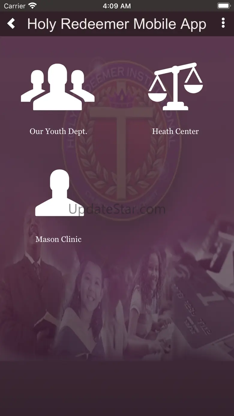 Holy Redeemer Mobile App 3.2