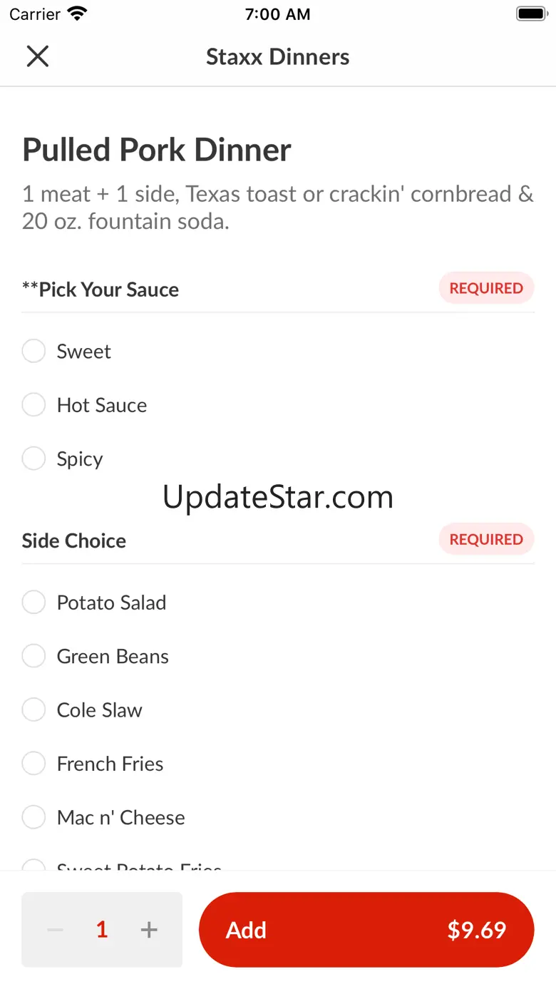 Staxx BBQ 3.9.2