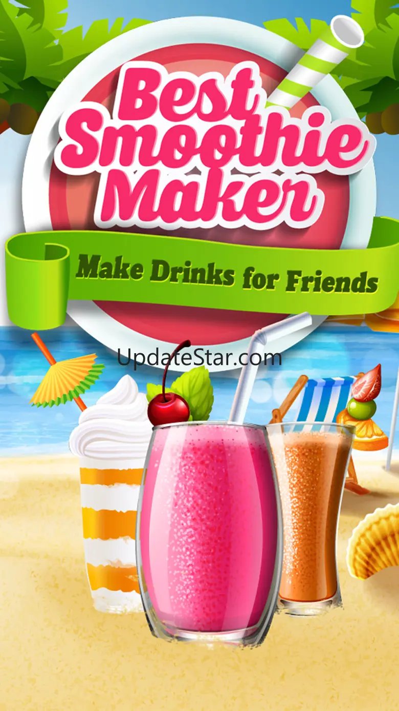 Best Smoothie Salon - Icy Drinks & Dessert Maker 1.1
