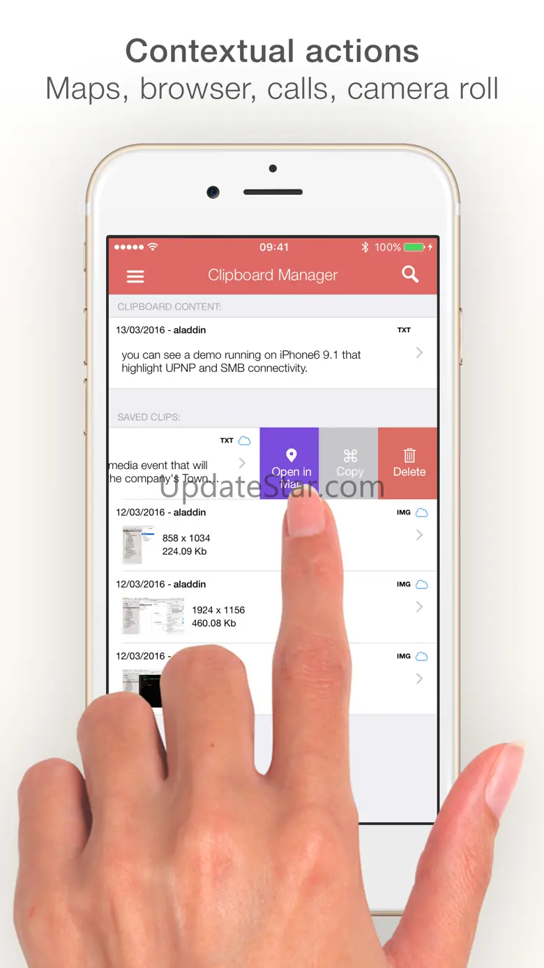 Clippo - Clipboard manager 1.0.6
