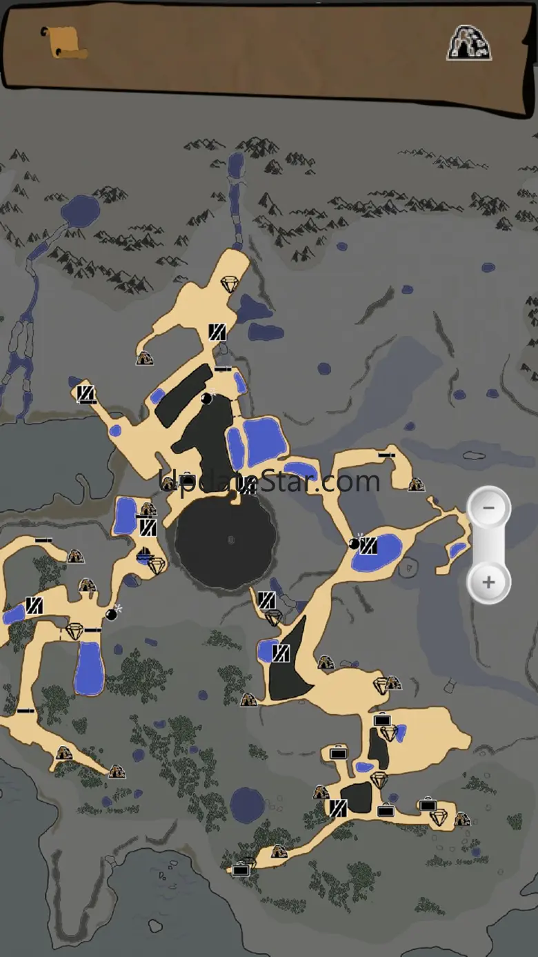 Map for The Forest 2.03.50
