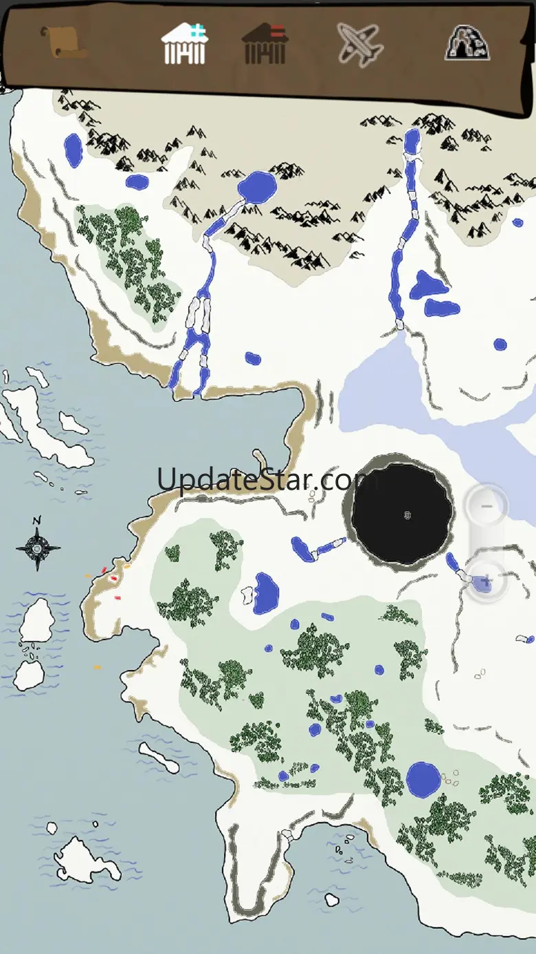 Map for The Forest 2.03.50