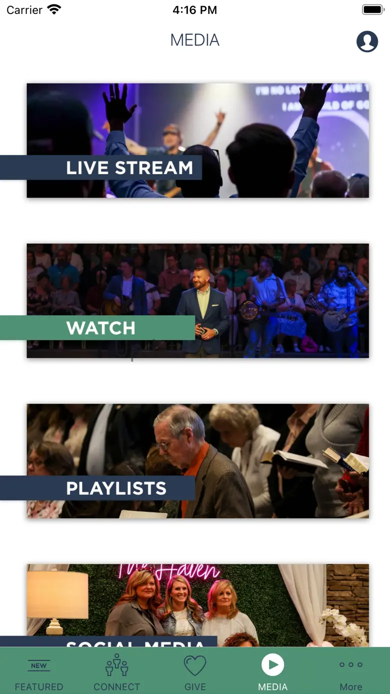 Glen Haven Baptist Church 15.2.0
