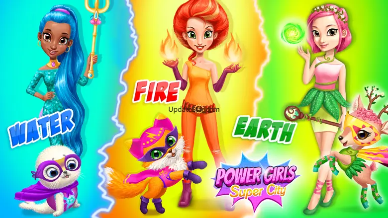 Power Girls Super City No Ads 1.0.5