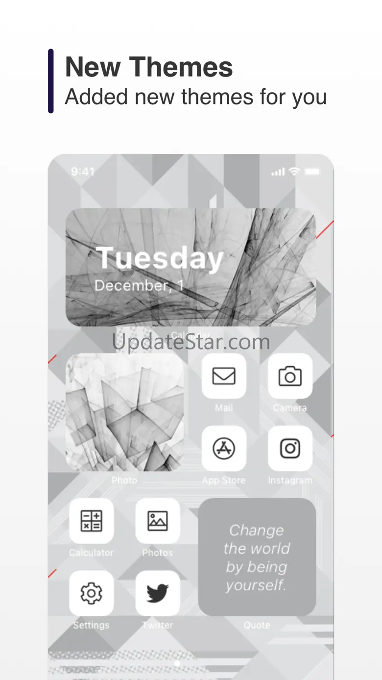 Aesthetic: Icons Widgets Theme 2.1.1