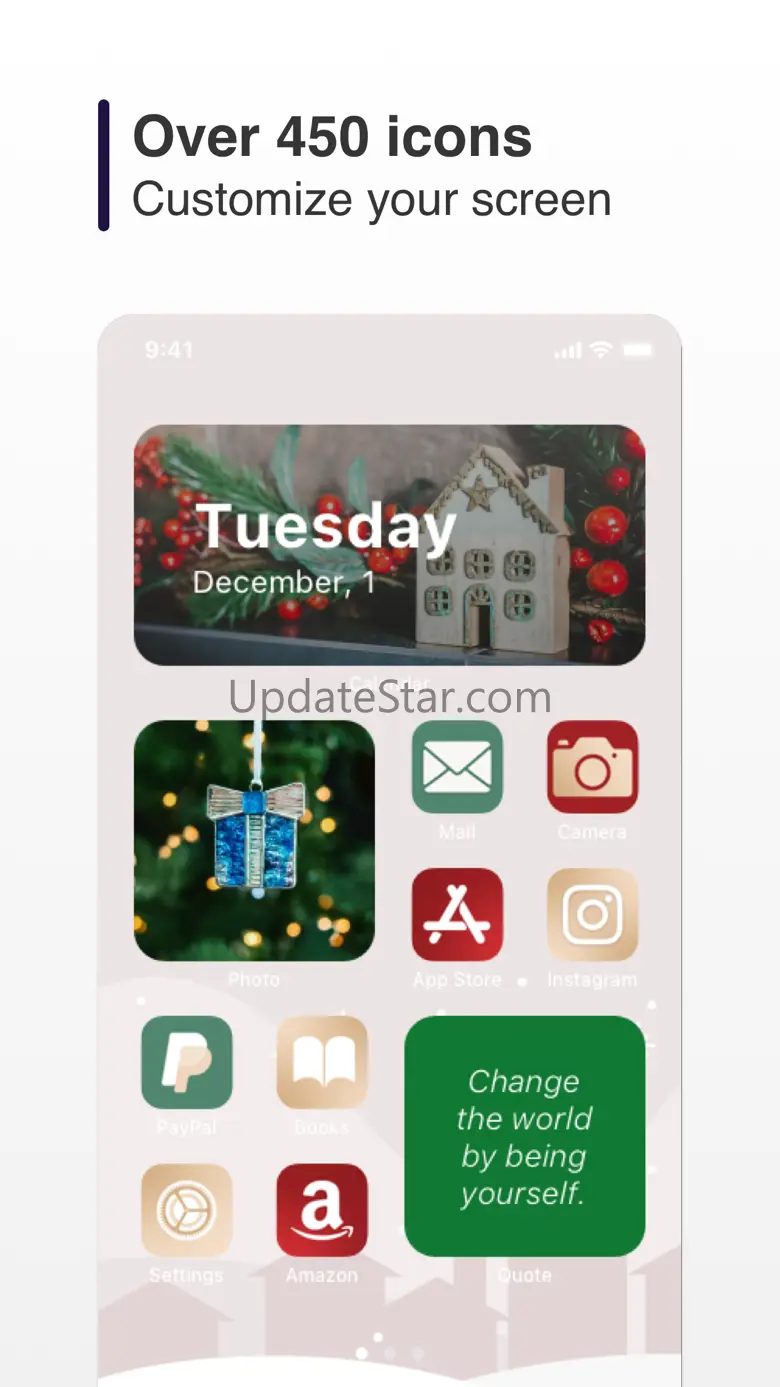 Aesthetic: Icons Widgets Theme 2.1.1