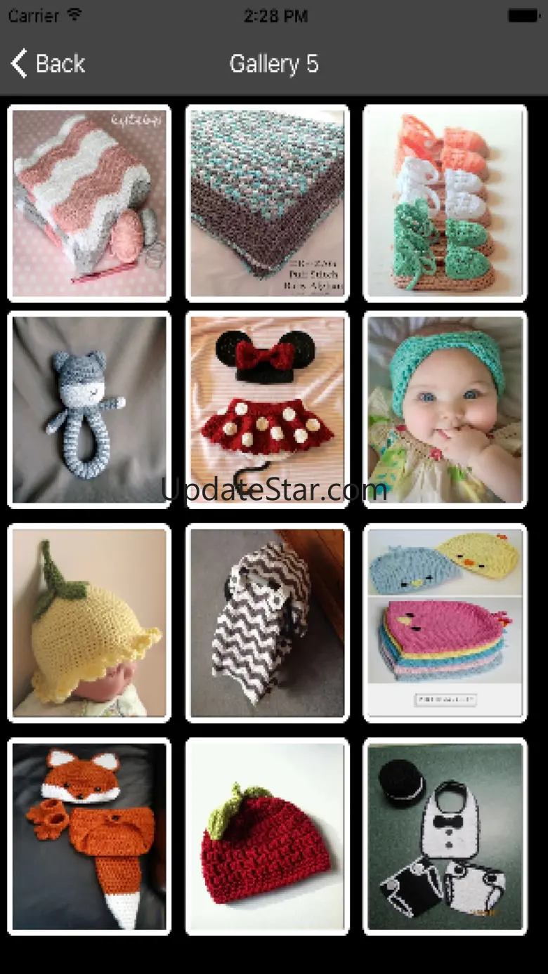 Baby Crochet Patterns 1.0
