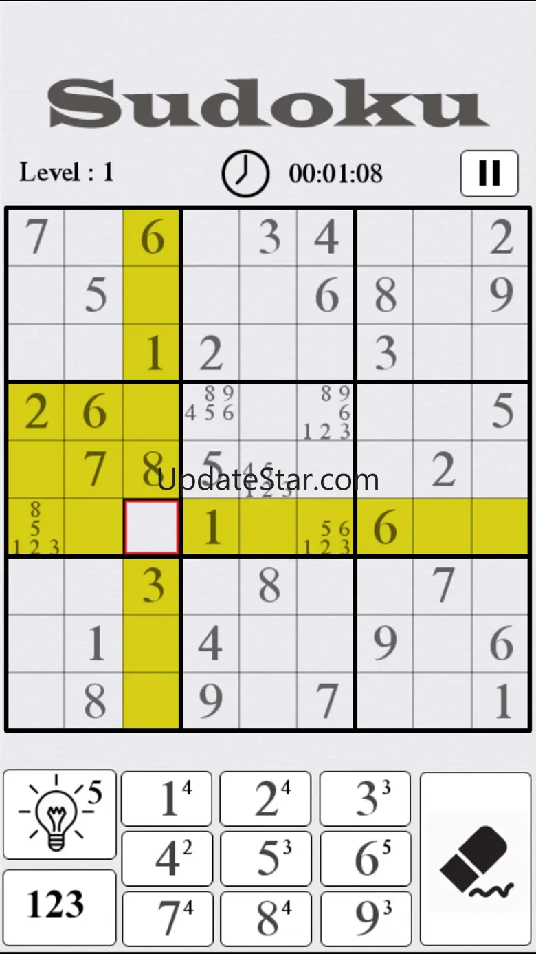 Sudoku Ultimated 1.0