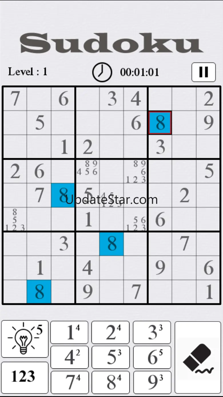 Sudoku Ultimated 1.0