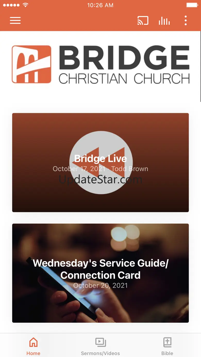 Bridge Christian Church 35.8.0