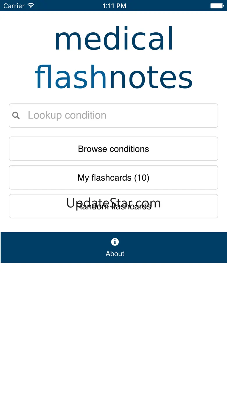 Medical FlashNotes 1.2.9