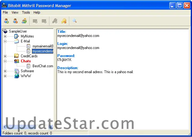 Bitobit Mithril Password Manager