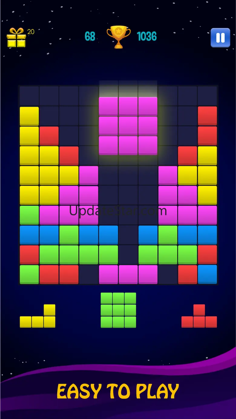 Block Puzzle Mania: Fit 10 Pro 5.4.3