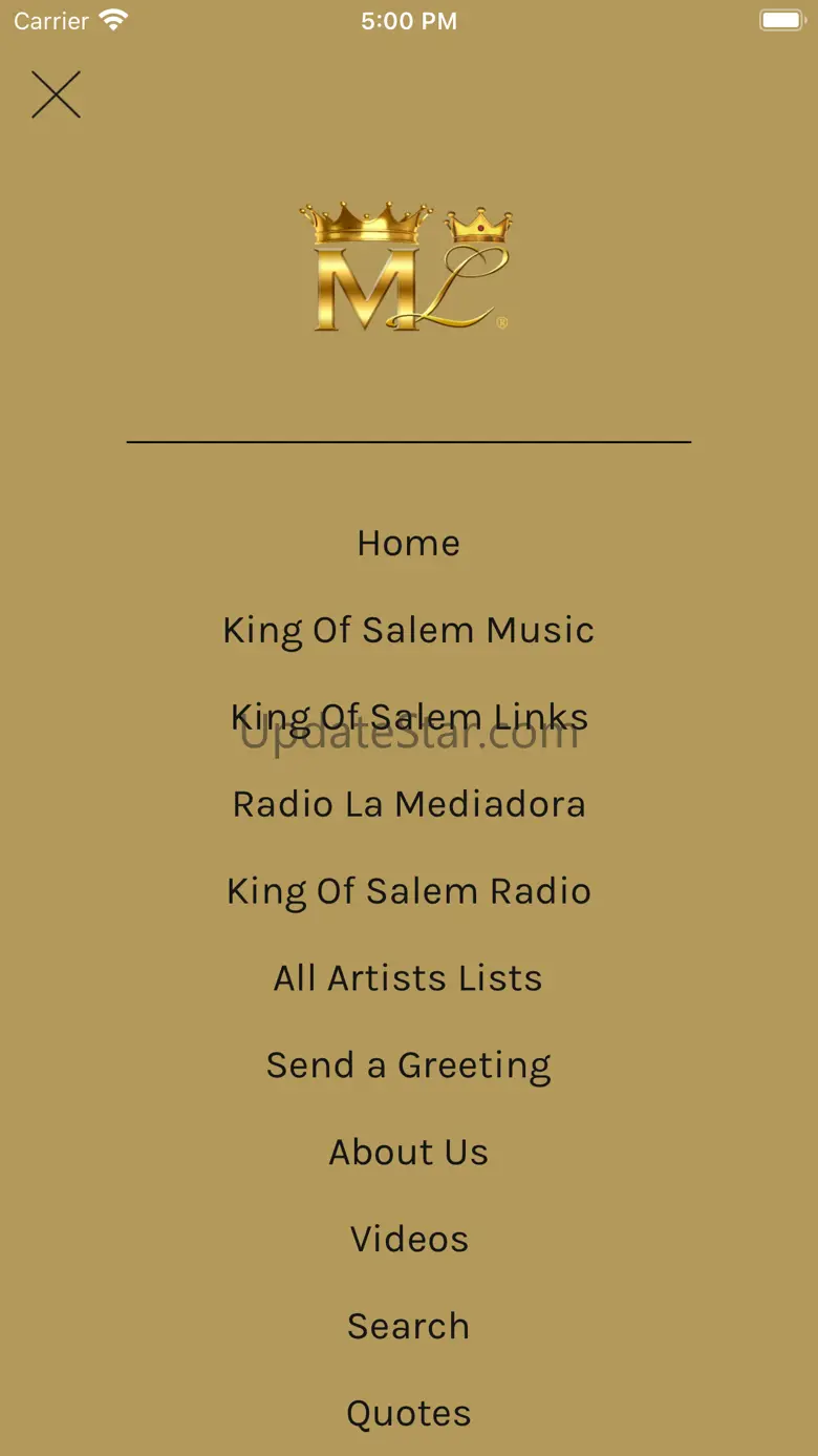 The King of Salem Music 3.8