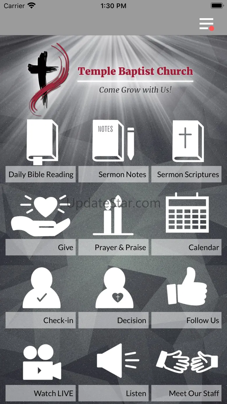 Temple Baptist Church - Dalton 49.8.0