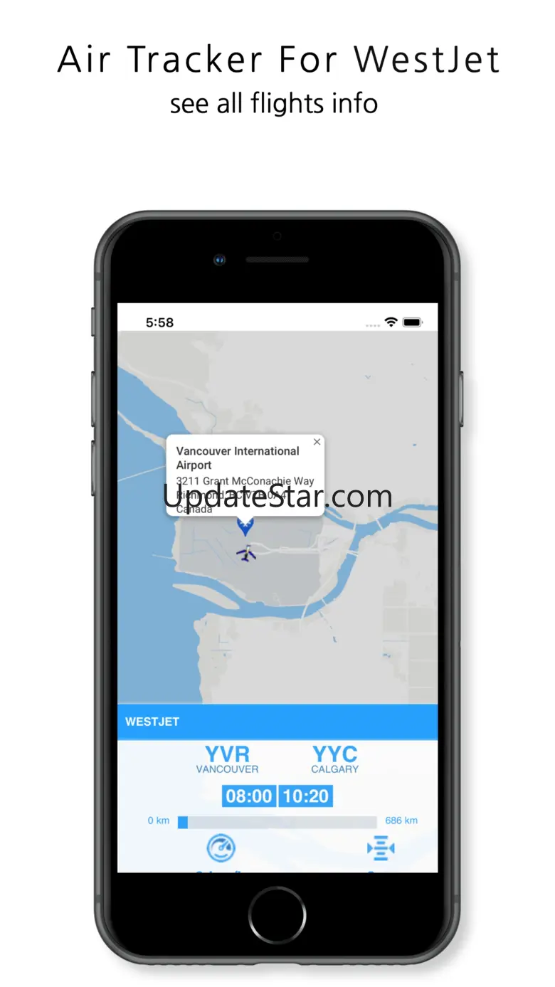 WJA : Tracker for WestJet 2.0.4