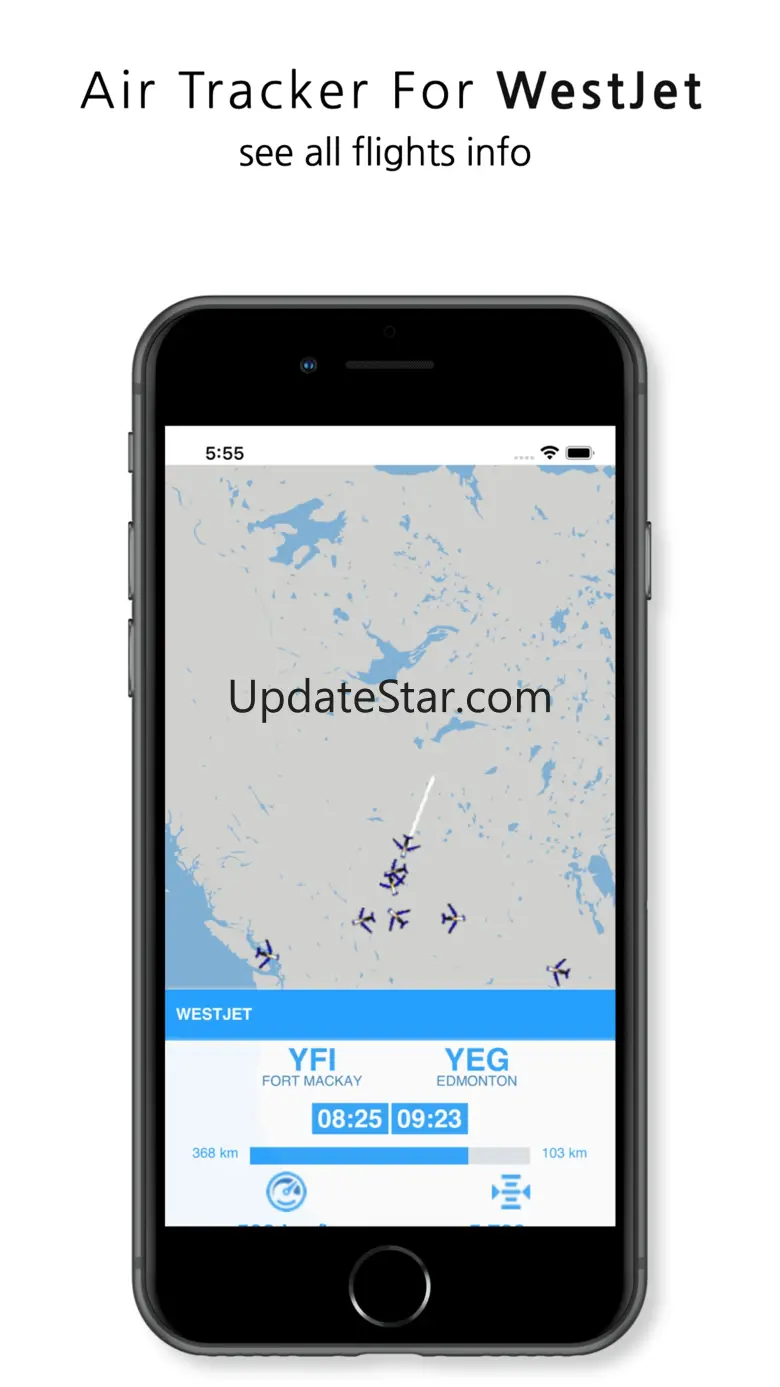 WJA : Tracker for WestJet 2.0.4