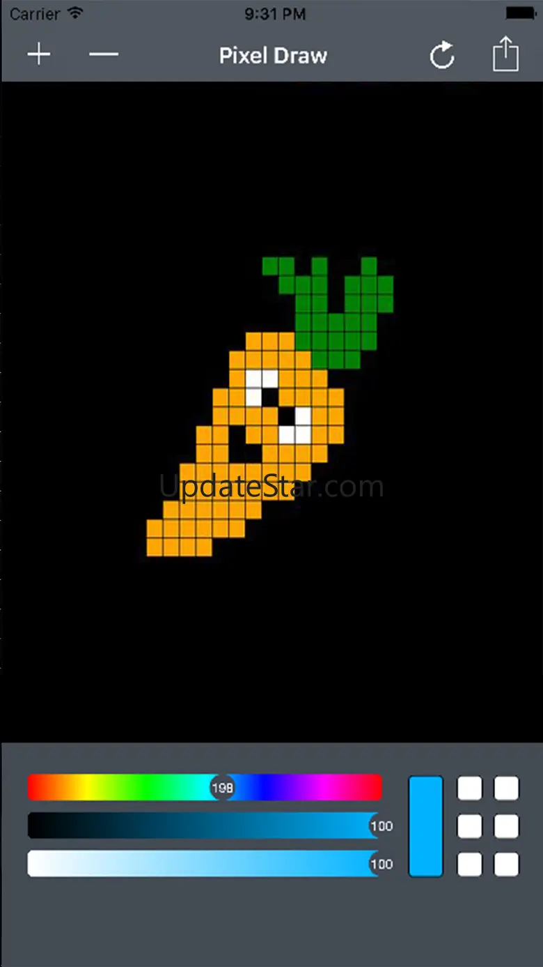 Pixel Art Maker - Draw in Pixels & 8 Bit Graphics 2.0
