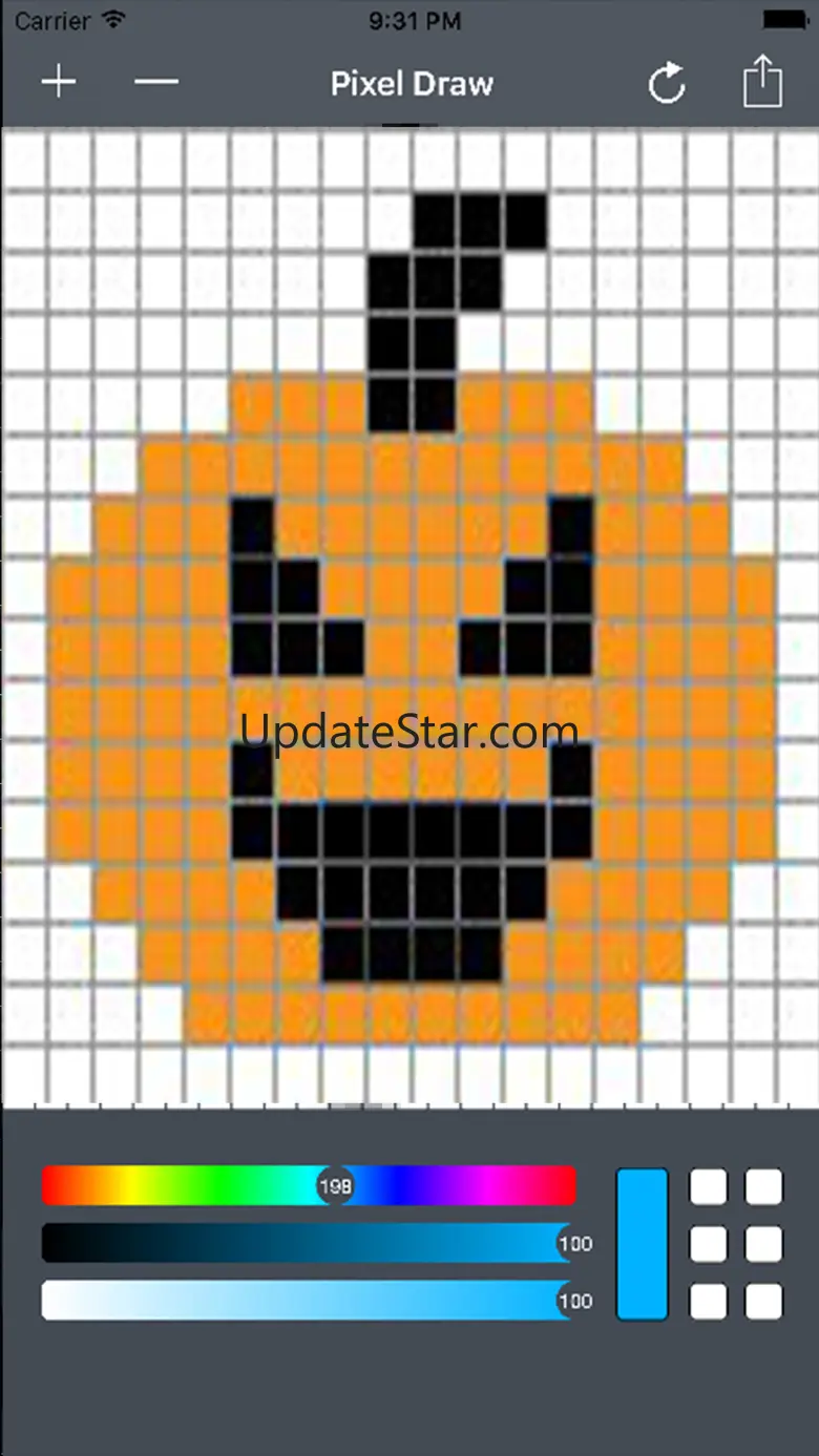 Pixel Art Maker - Draw in Pixels & 8 Bit Graphics 2.0