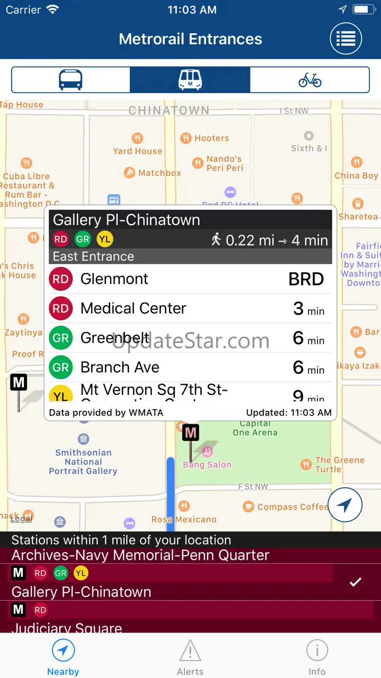 DC Mass Transit • metro + bus 1.1.1