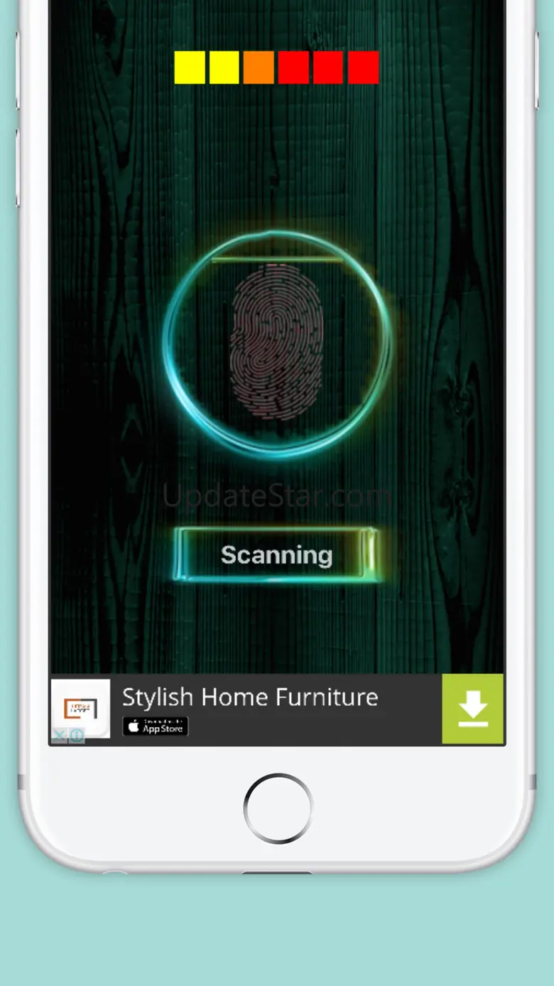 Lie Detector & Polygraph Fingerprint Scanner 1.1