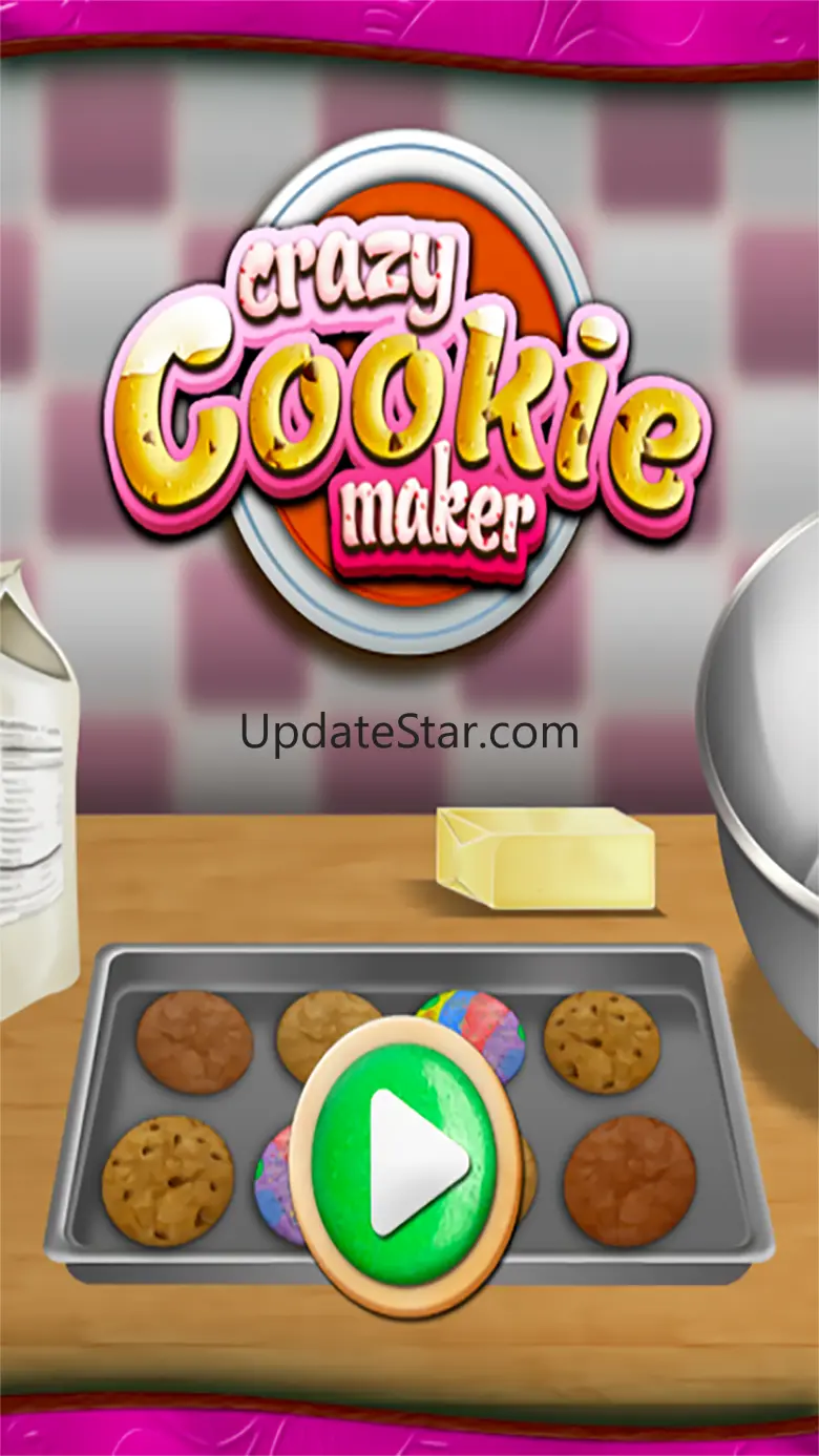 Crazy Cookie Maker: Easy Baking For Kids 1.1