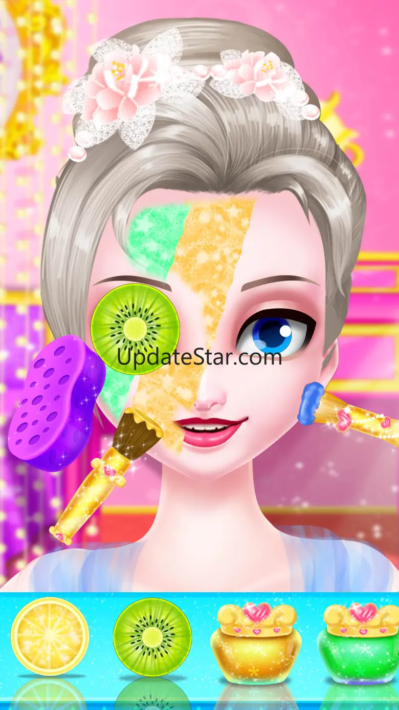 Makeup Salon Princess Dress Up 1.5