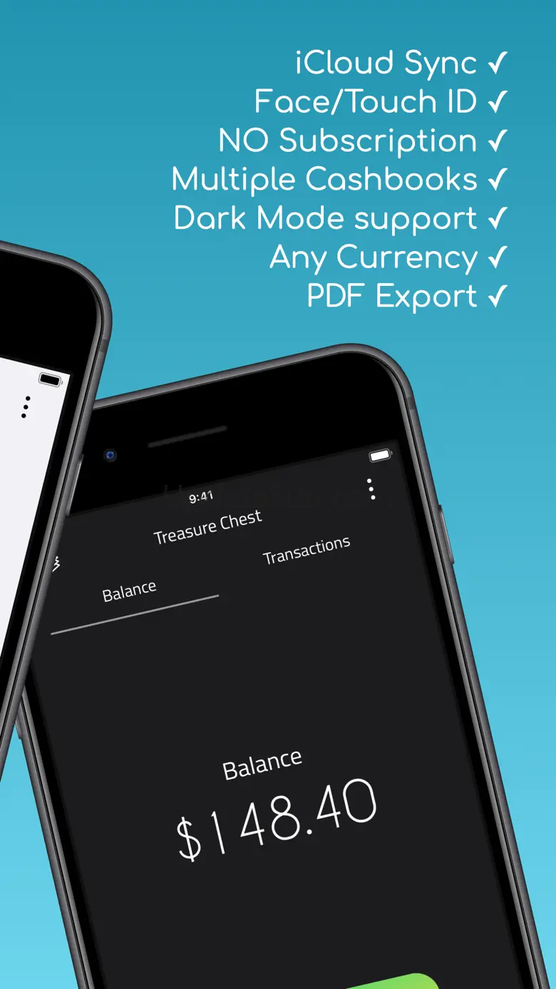 Simple Cashbook 5.0.0
