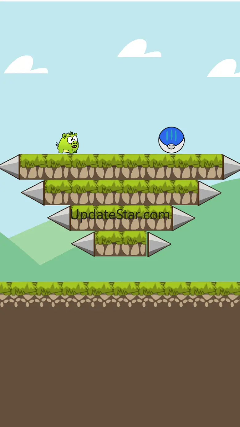 Poke Pig Jump:Go - Toddler Kids Snakeio Free 1.0.0