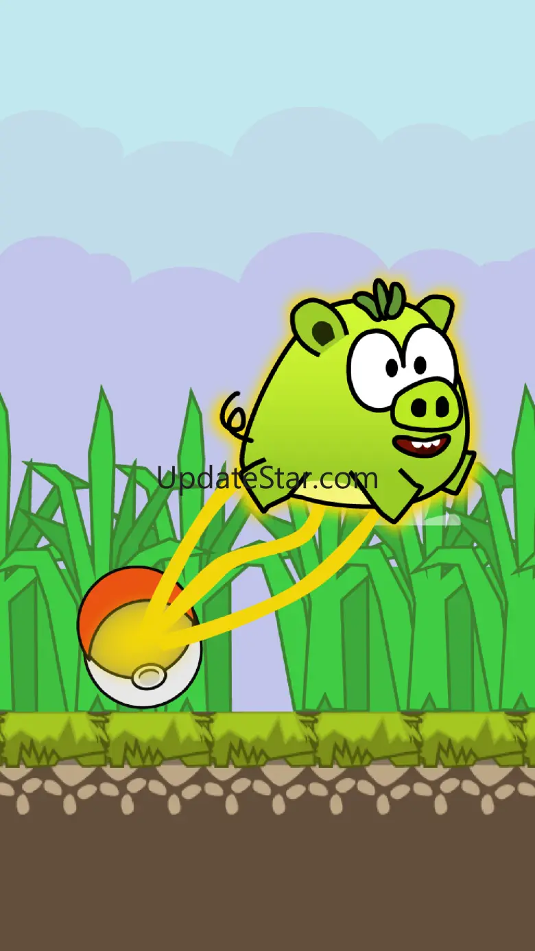 Poke Pig Jump:Go - Toddler Kids Snakeio Free 1.0.0