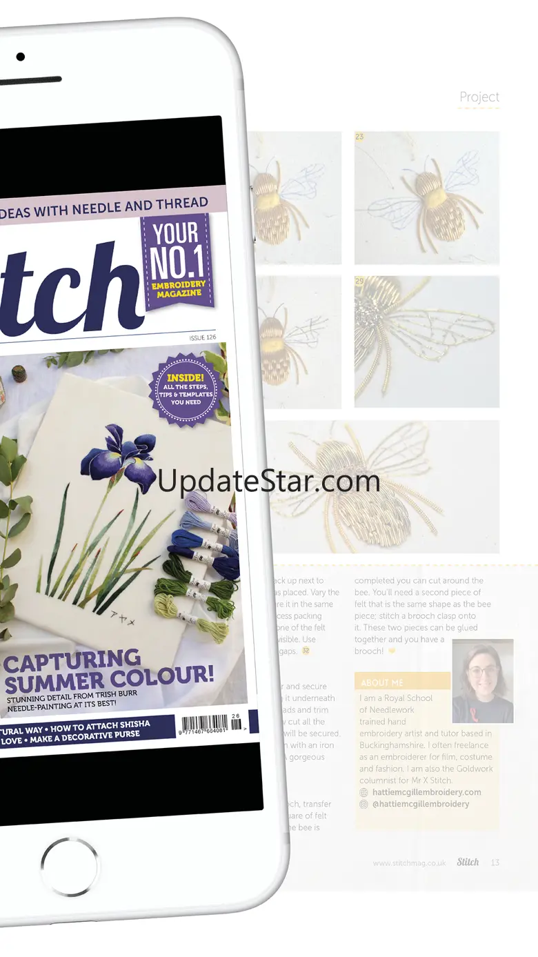 Stitch Magazine. 6.5.2