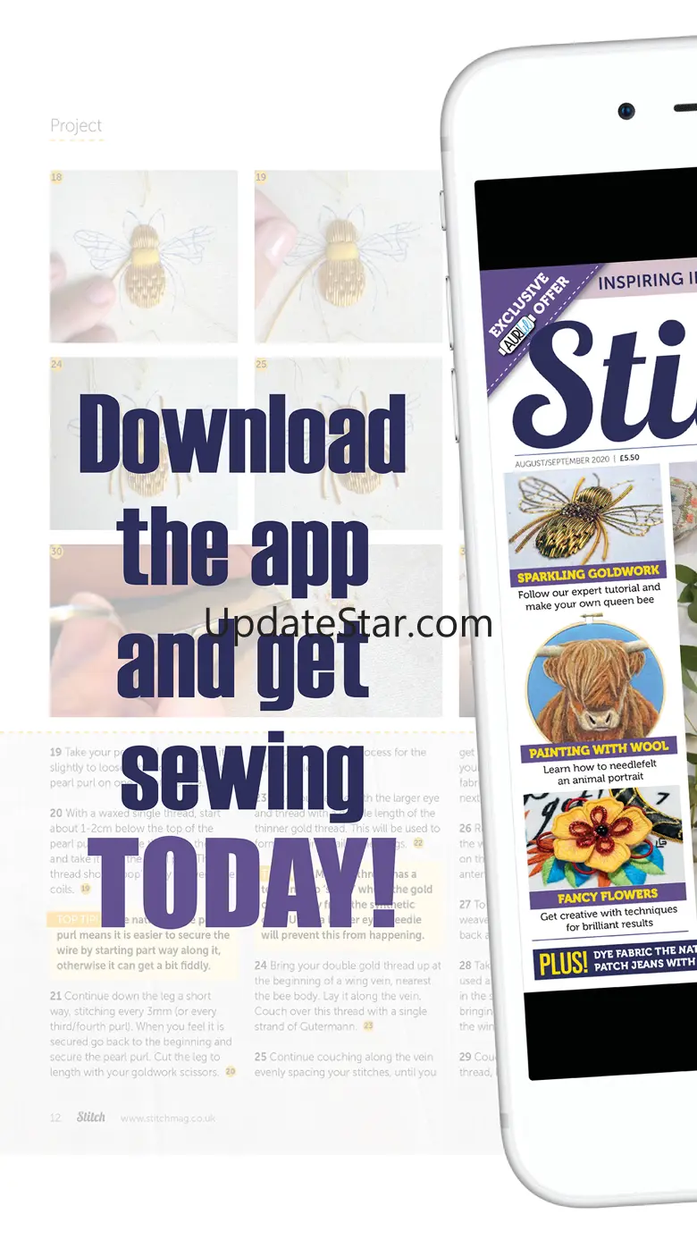 Stitch Magazine. 6.5.2