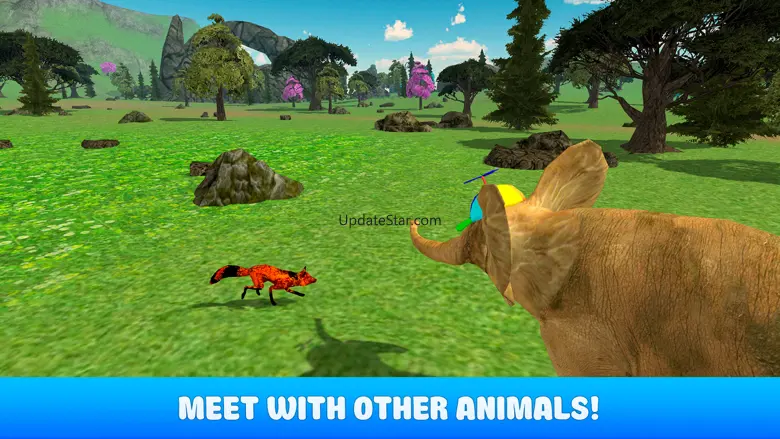 Wild Flying Elephant Simulator 3D 1.0