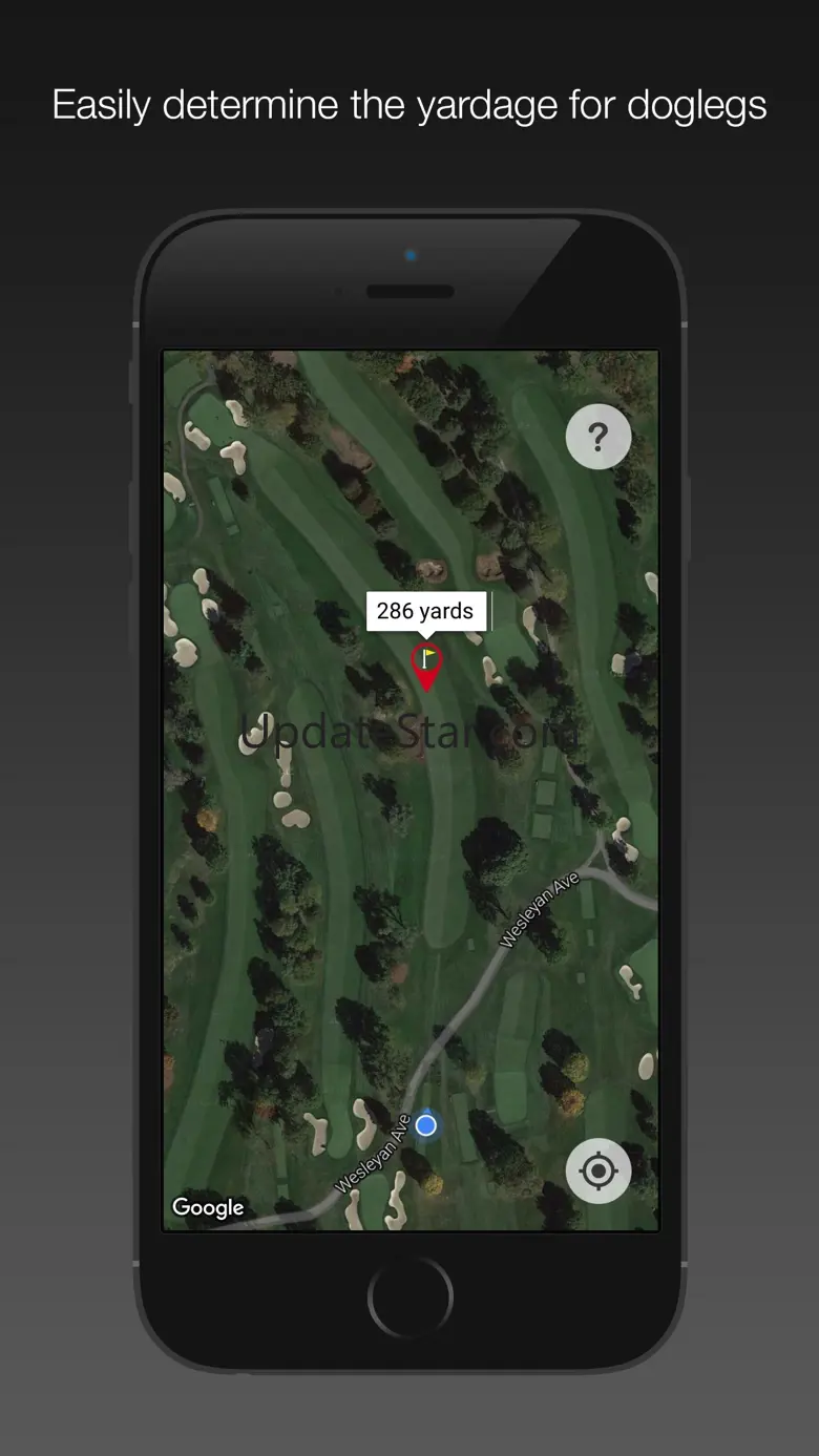 Pocket Caddy Free - GPS Golf Shot Distance 1.0