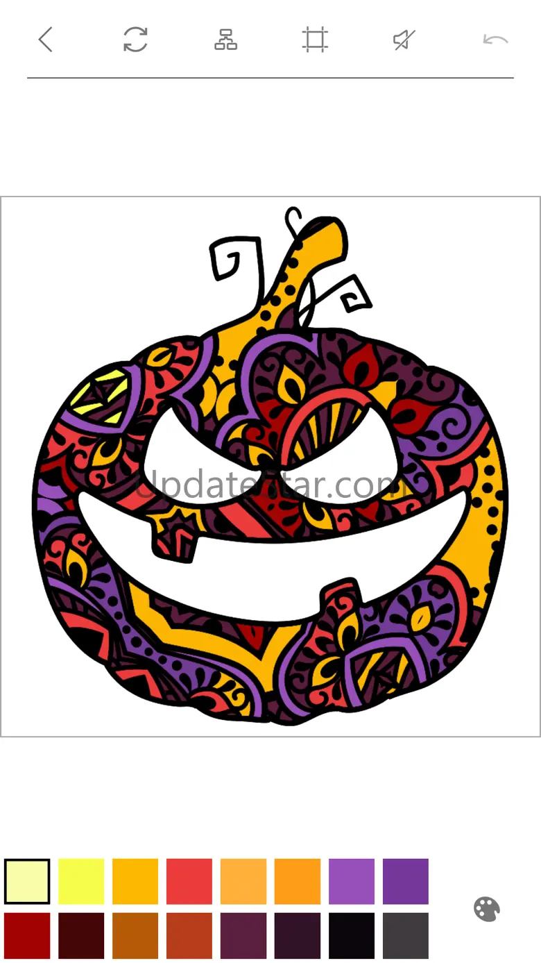 Halloween Coloring Pages Book with Scary Pictures 1.0