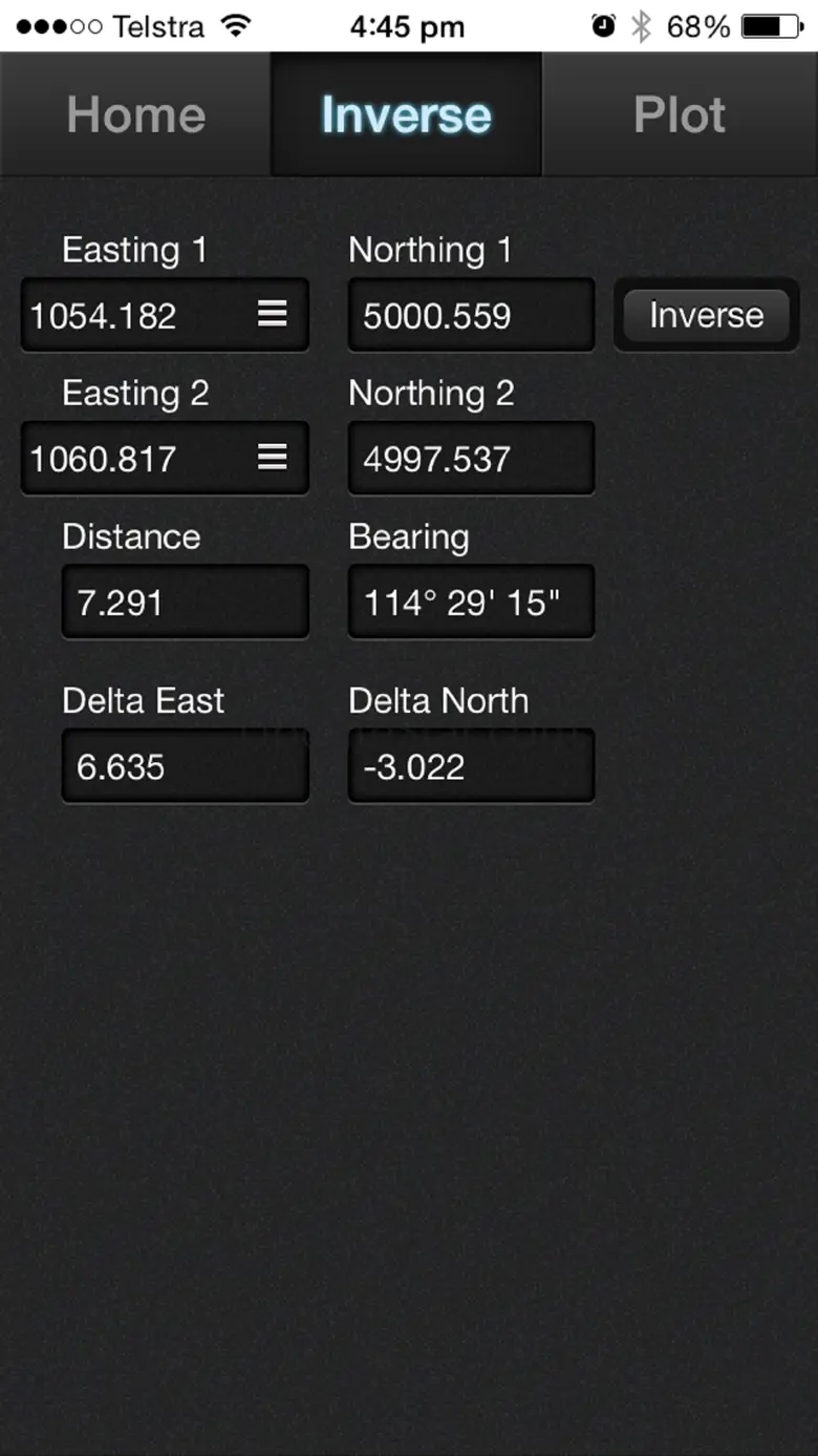 Cogo Surveying 6.4