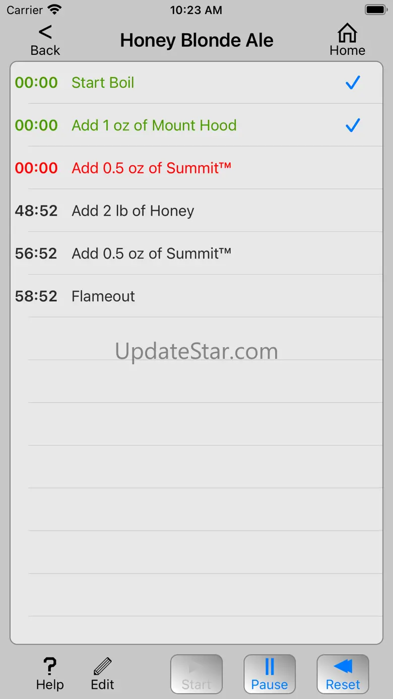 Homebrew Timer 2.1.0