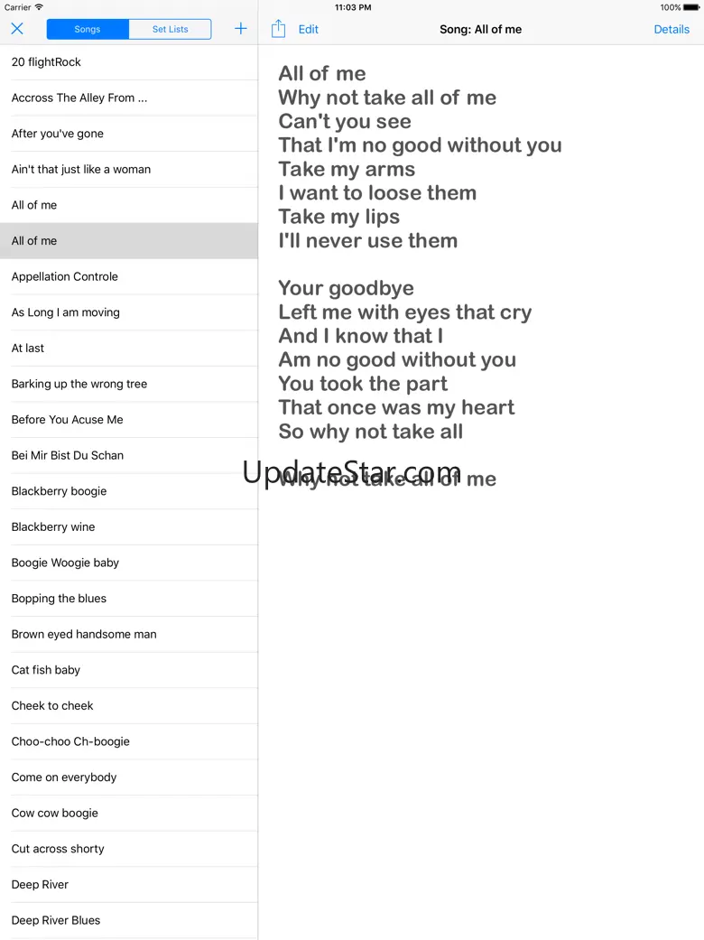 Gig Master 1.2.0