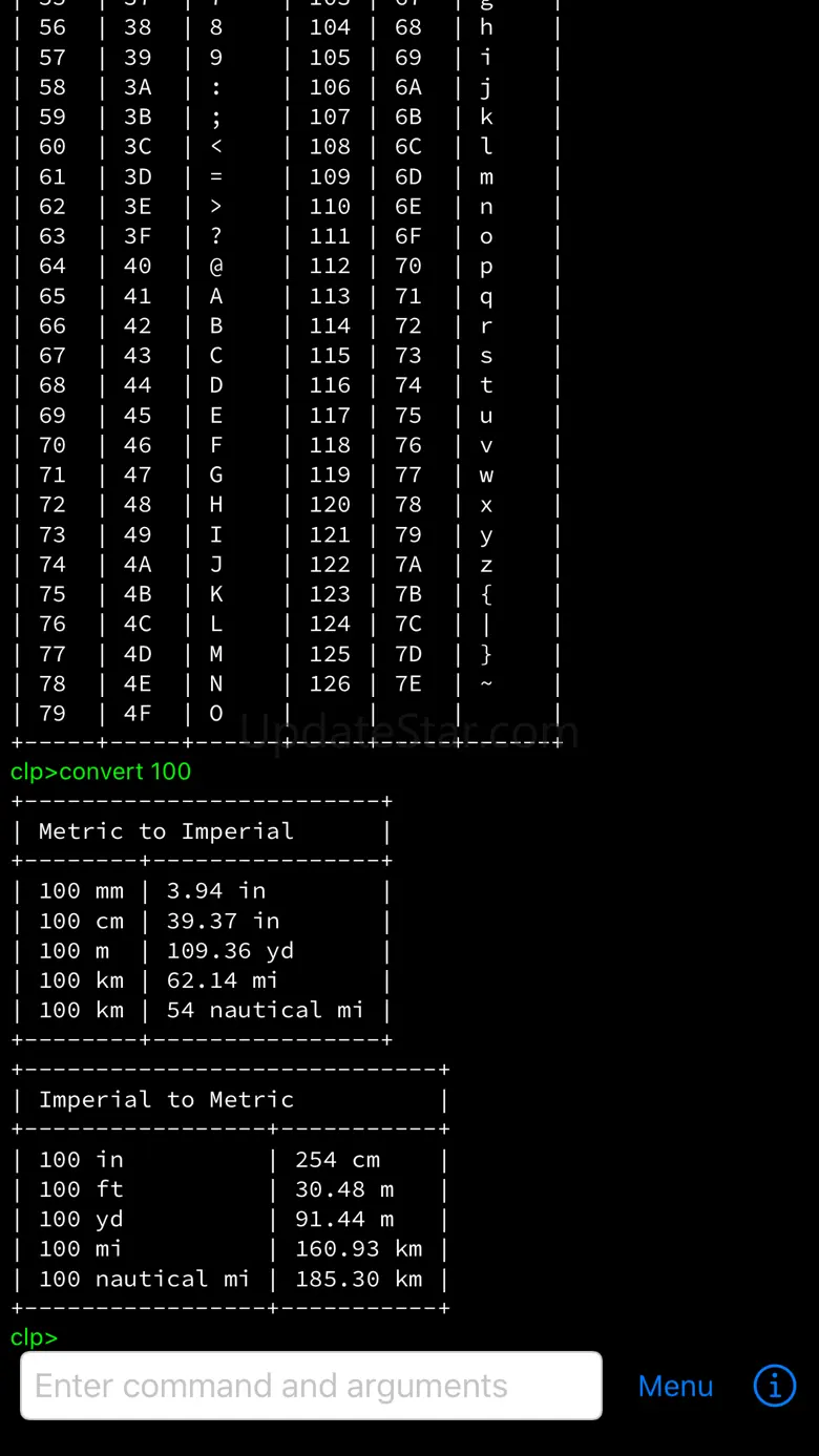 Command Line Program 22.1