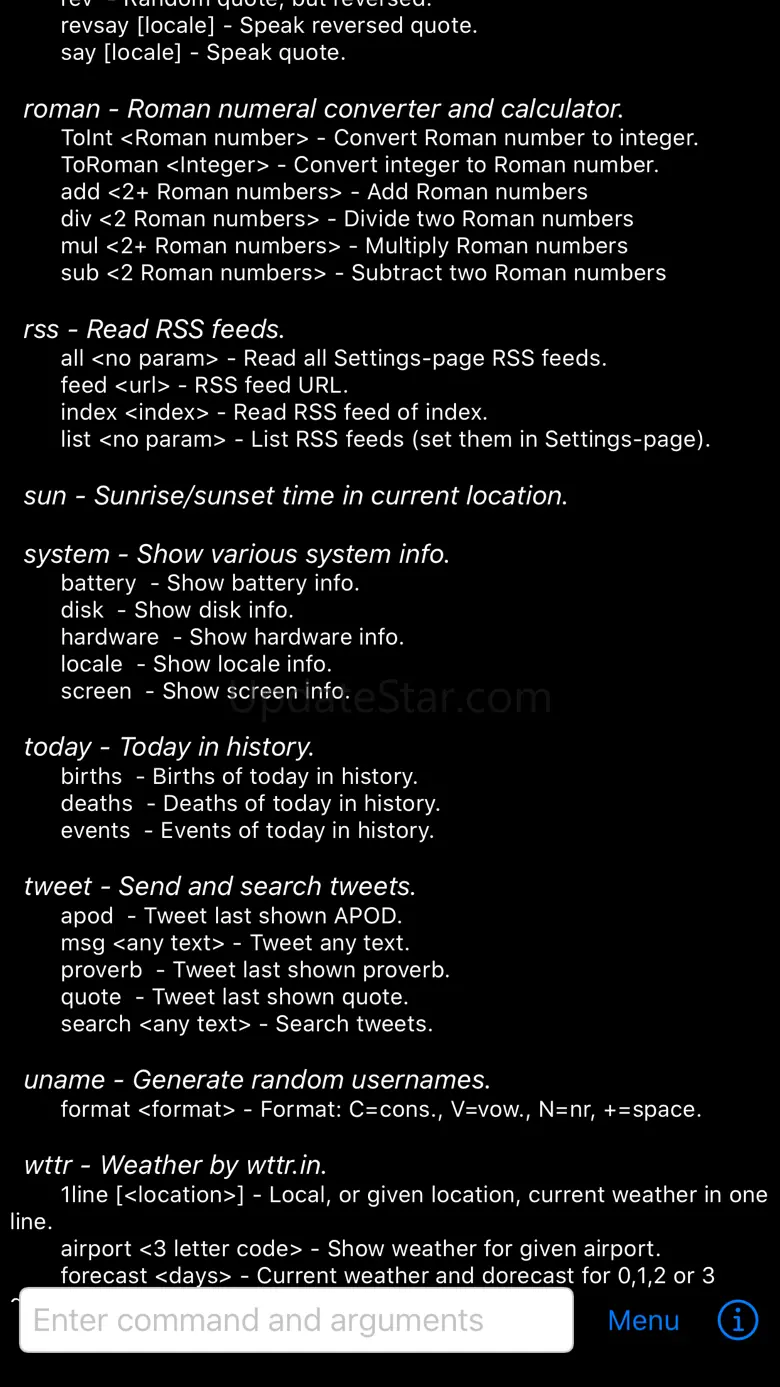 Command Line Program 22.1