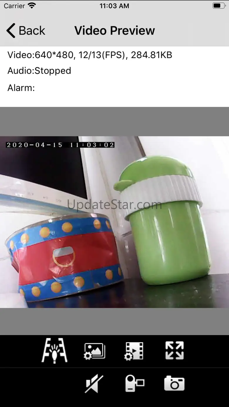 Swift WiFi Cam 40.1.9