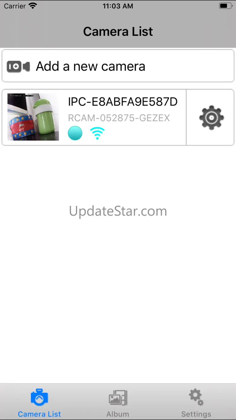 Swift WiFi Cam 40.1.9