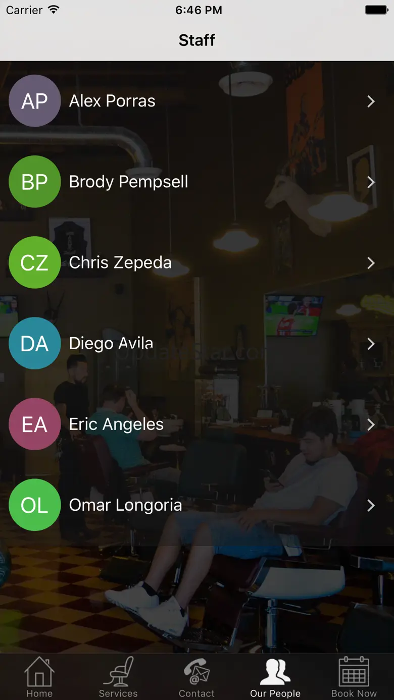 Bonafide Barber Shop 5.0